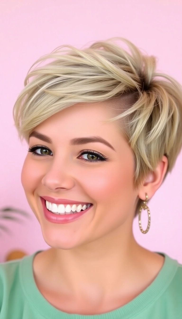 35 Sassy Hairstyles for Older Women That'll Make You Feel Young Again! - 1. Chic Pixie Cut