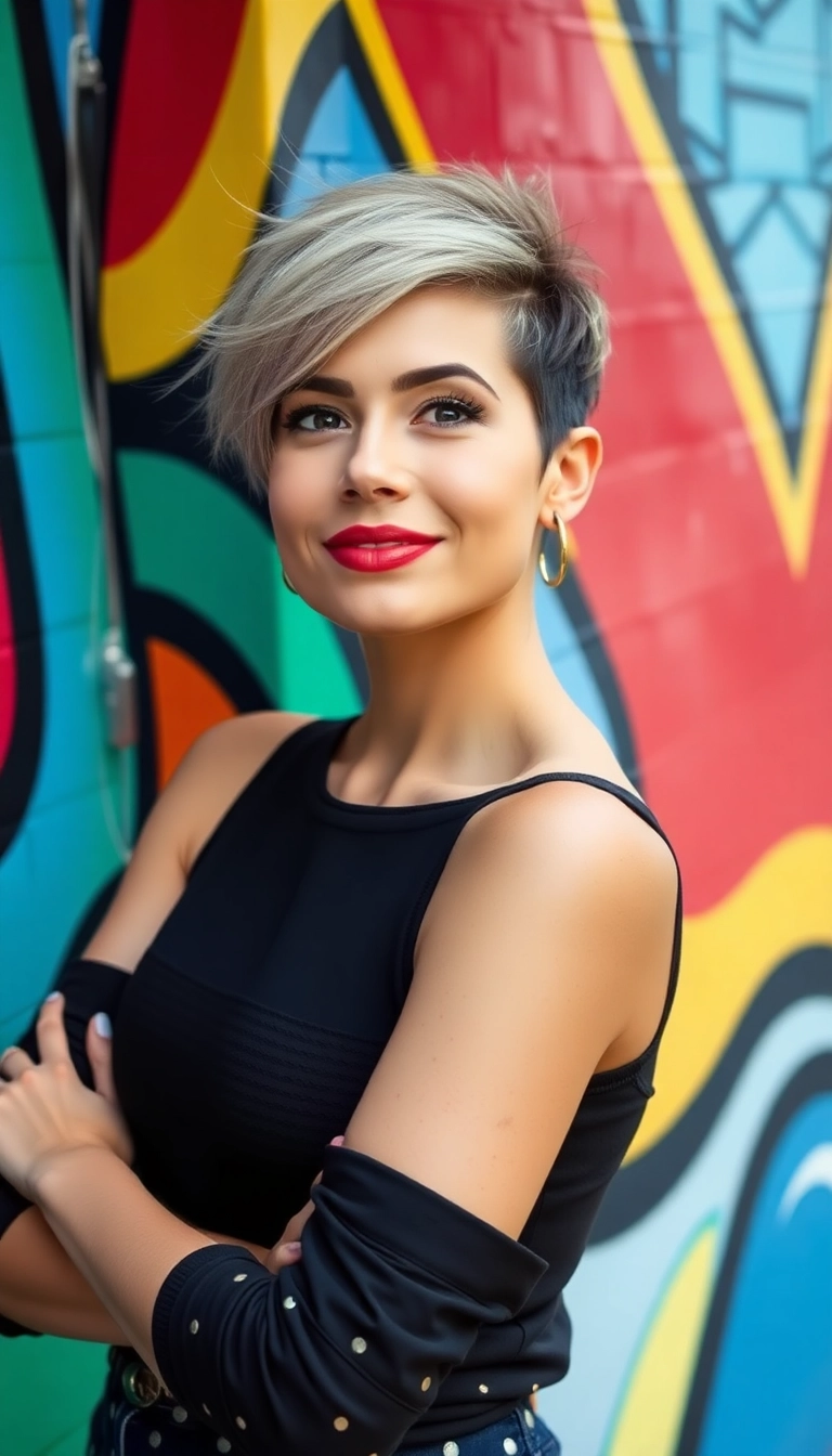 34 Cute Mom Haircuts That Will Make You Look Like a Total Trendsetter! - Chic Pixie Cut