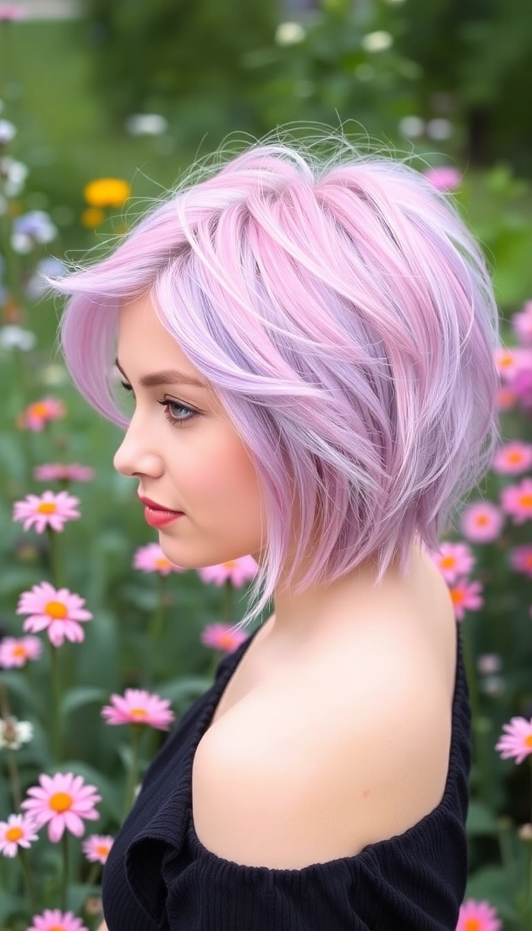 31 Short Pixie Haircuts Ideas That'll Make You Want to Chop It All Off! - Pixie with Color Melt