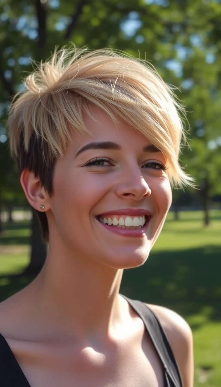 34 Chic Short Haircuts That'll Elevate Your Style Game Instantly! - Textured Pixie