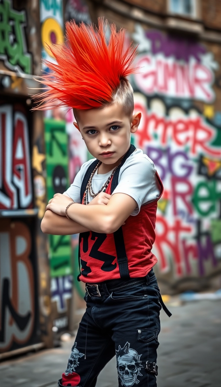 30 Epic Boys Haircut Styles That Will Leave Everyone Speechless! - Mohawk