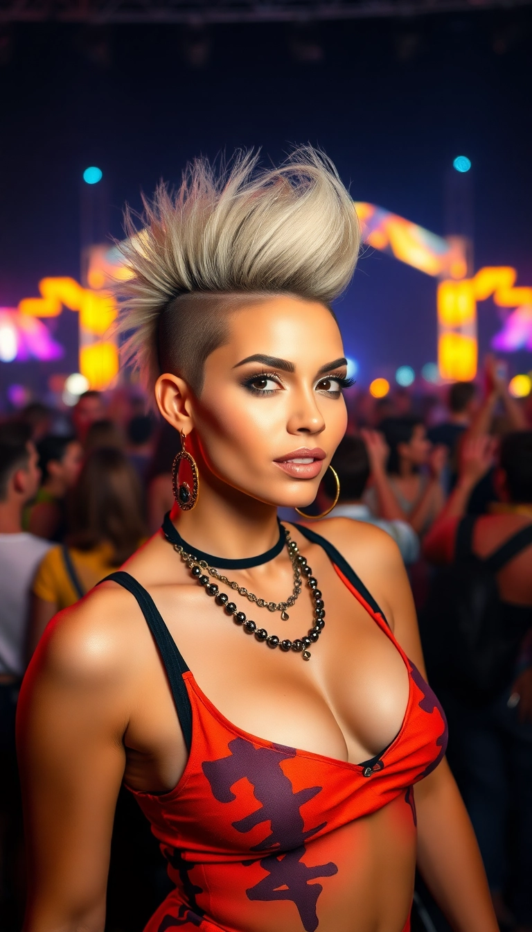 Unlock 25 Trendy Short Hair Styles That'll Make You the Center of Attention! - Faux Hawk