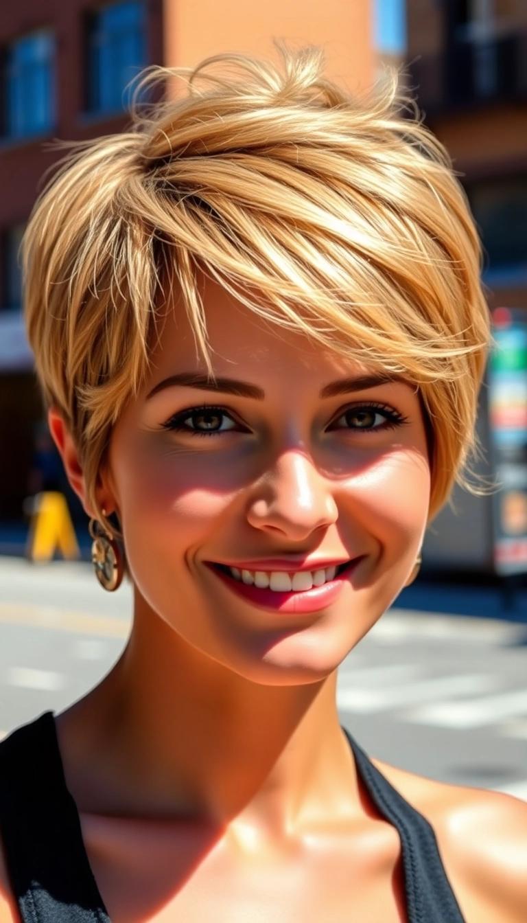 15 Very Short Hairstyles for You to Try! - The Classic Pixie Cut