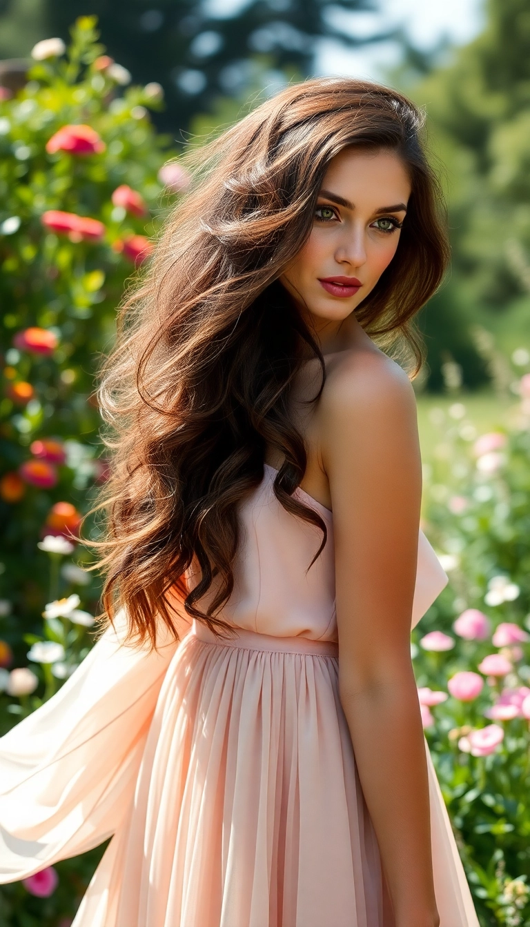 37 Must-Try Formal Hairstyles for Medium Length Hair (You'll Love #22!) - 31. Boho Chic Waves