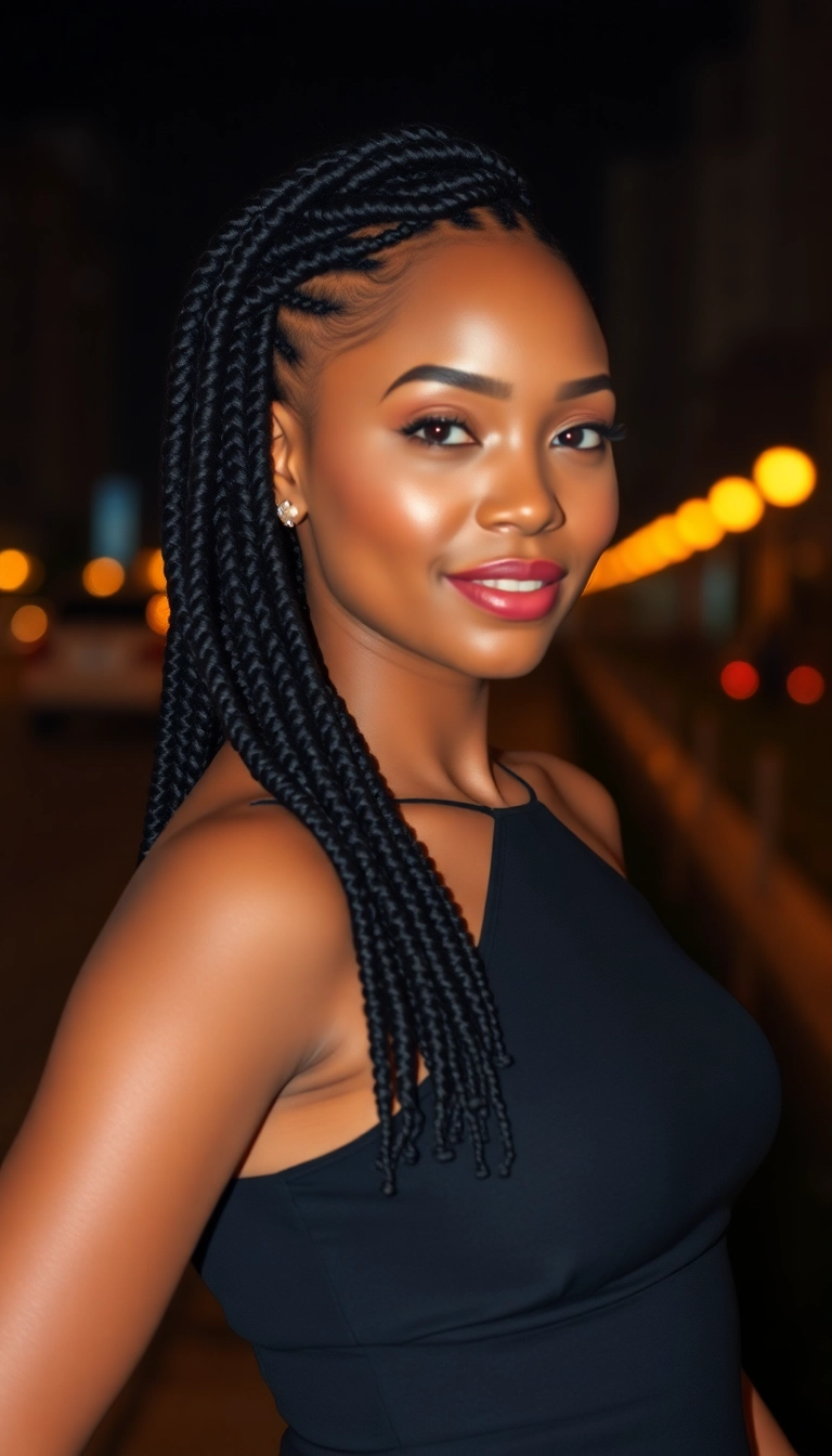 39 Creative Fulani Braids Styles You Need to Try This Season (Trust Us, #18 Is a Game-Changer!) - 11. Multi-Layered Fulani Braids