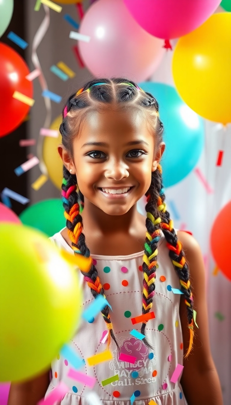 39 Adorable Princess Hairstyles For Kids (You'll Love How Simple They Are!) - The Colorful Rainbow Braids