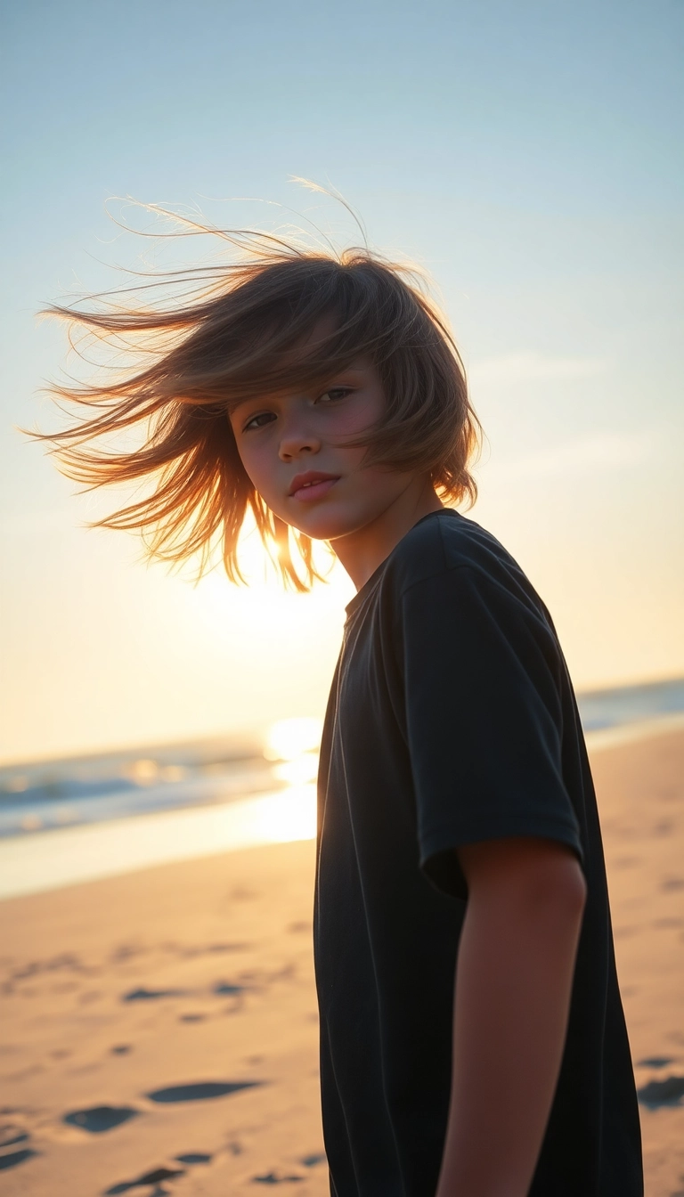 30 Epic Boys Haircut Styles That Will Leave Everyone Speechless! - Long Layers