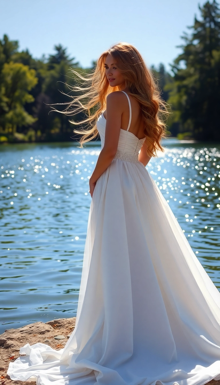 39 Cinderella Hairstyles That Will Make You Feel Like a True Princess! - 4. Romantic Loose Waves