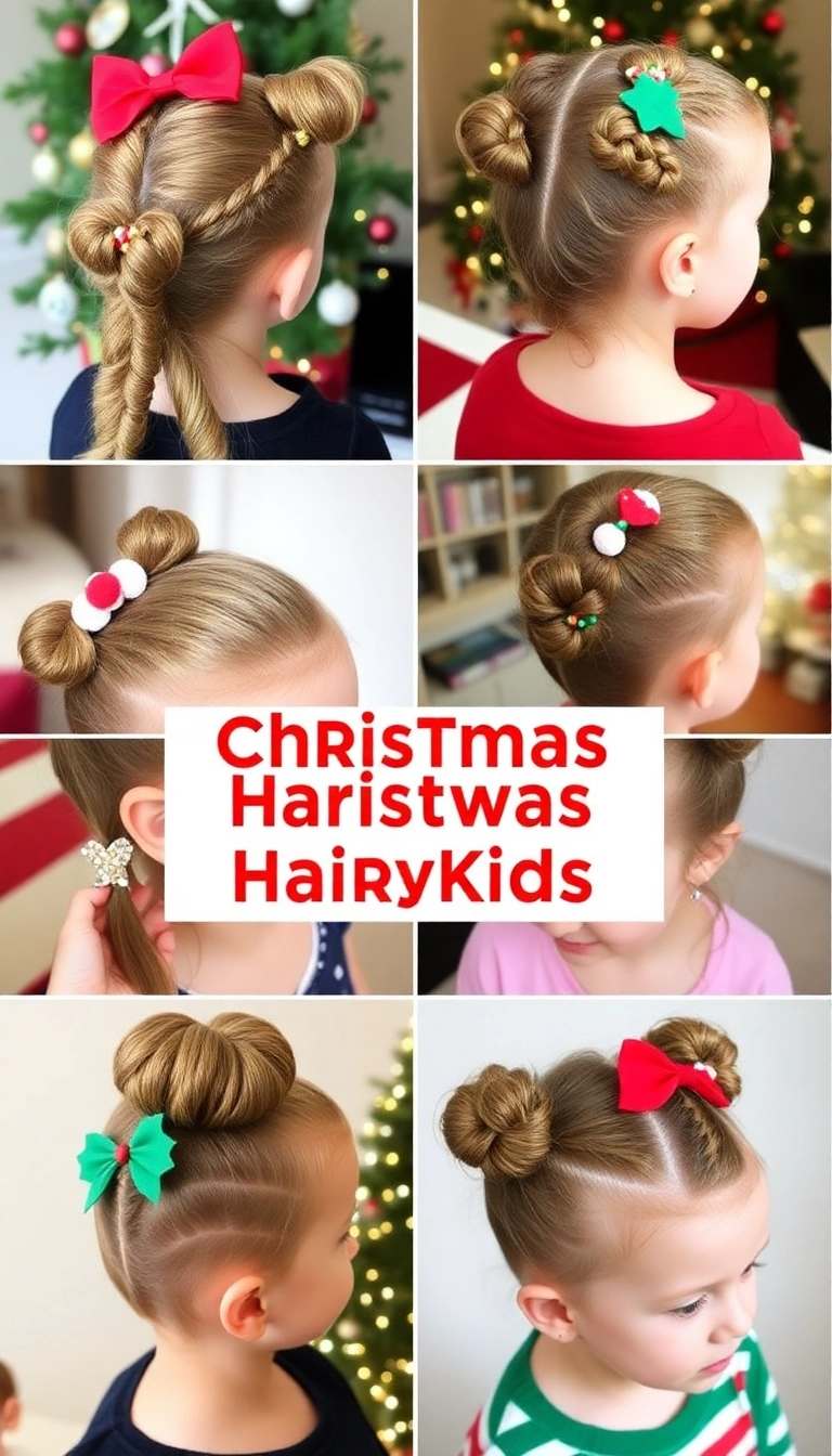 38 Adorable Christmas Hairstyles for Kids That Will Steal the Show! (You Won't Believe #16!) - Conclusion