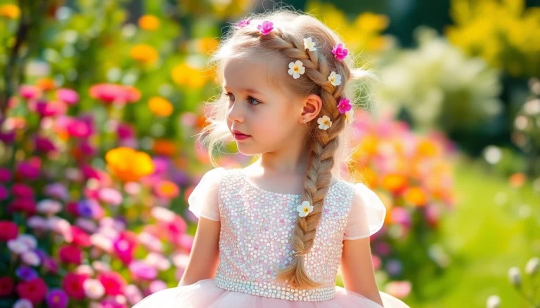 39 Adorable Princess Hairstyles For Kids (You’ll Love How Simple They Are!)