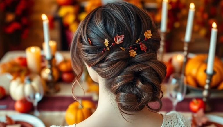 30 Stunning Thanksgiving Hair Ideas Everyone Will Be Talking About!