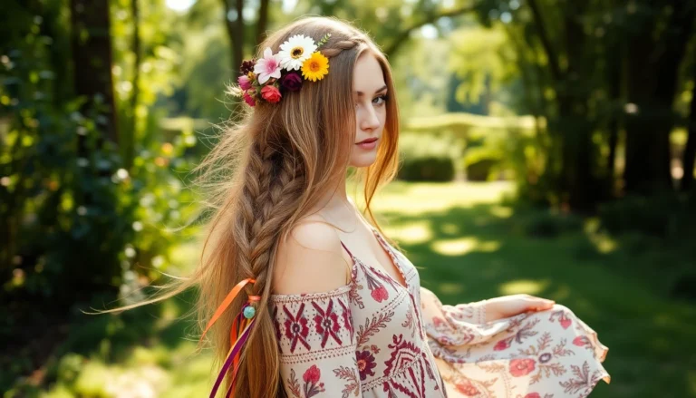 35 Gorgeous Dutch Braid Hairstyles to Embrace Your Inner Boho Queen!