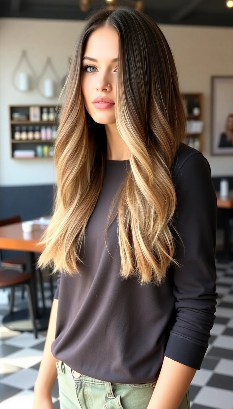 32 Long Bob Hairstyles That Will Instantly Elevate Your Look (You Won't Believe #15!) - 5. Ombre Long Bob