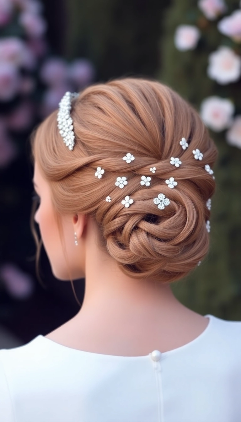 39 Belle Hairstyle Ideas That Will Make You Feel Like a Princess! - The Classic Princess Updo