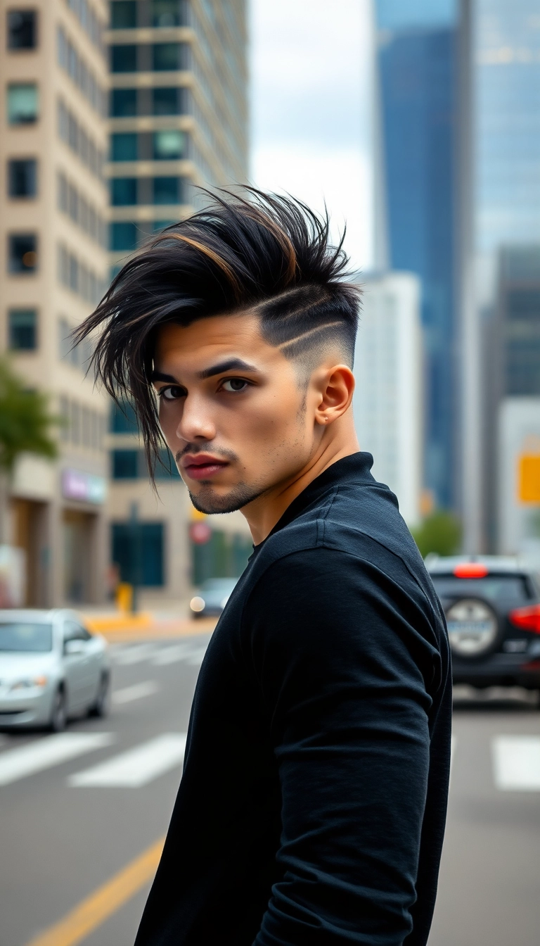 33 Guy Haircuts Long Ideas That Will Turn Heads (You Won't Believe #15!) - 19. The Long Hair with Undercut