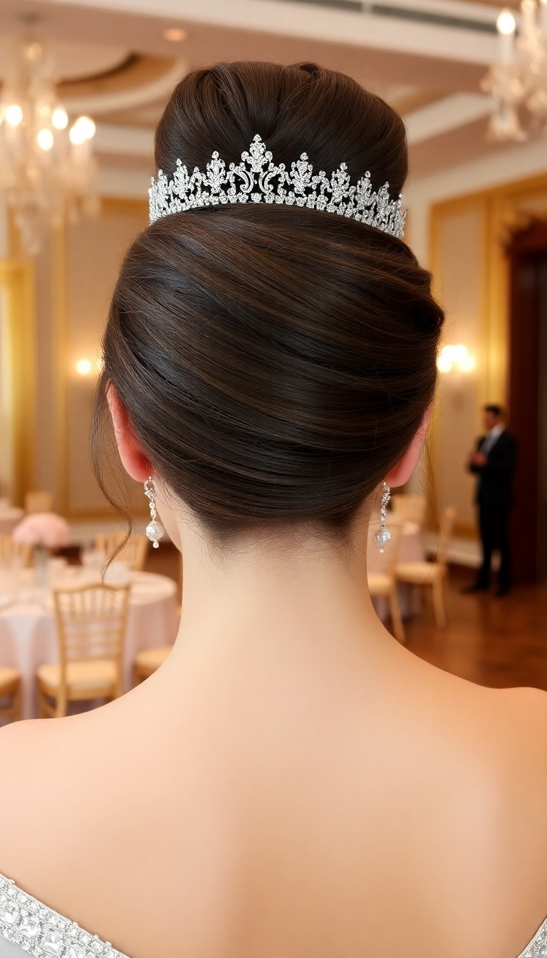 39 Cinderella Hairstyles That Will Make You Feel Like a True Princess! - 1. Classic Cinderella Bun