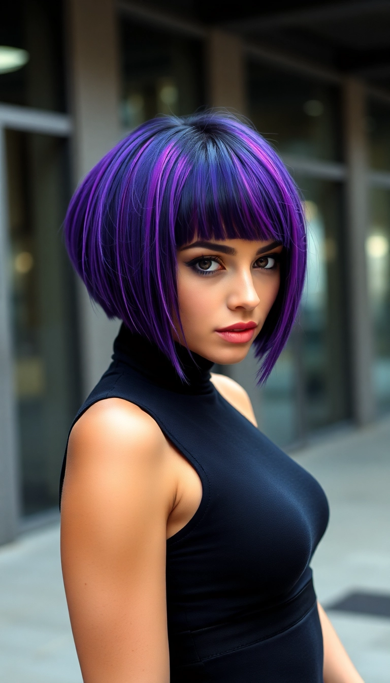 34 Short Layered Bob Hairstyles That'll Make You Want to Chop It All Off! - Bob with Undercut