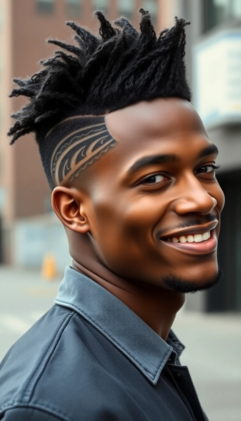 36 Jaw-Dropping Black Haircut Ideas You Never Knew You Needed! - 1. The Bold Fade