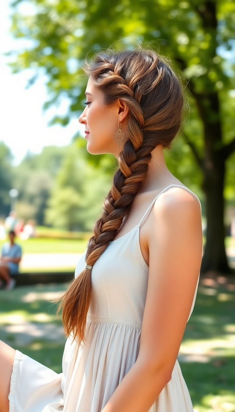 35 Relaxed Hairstyles That Will Make You Look Effortlessly Chic (You Won't Believe #12!) - Fishtail Braid