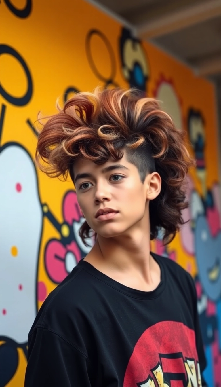 39 Edgy Haircuts Ideas That'll Make You Want to Change Your Look NOW! - 9. Mullet Revival