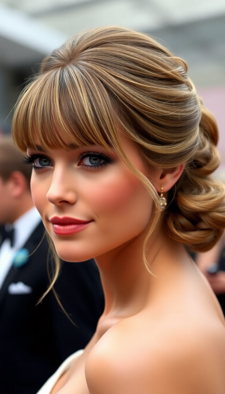 39 Must-See Layered Haircuts for Women (Find Your New Signature Style!) - 7. Layered Bangs