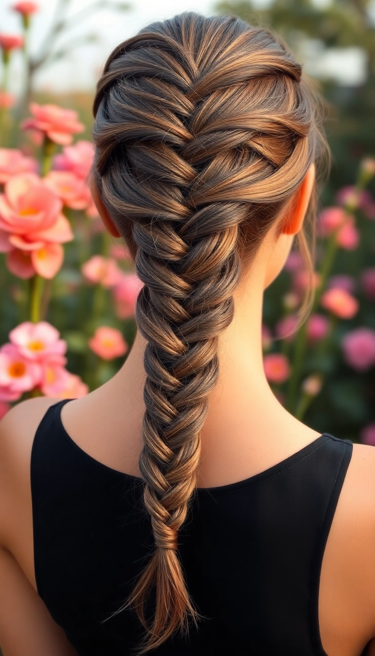 37 Braids Hairstyles Ideas That'll Make You Want to Try #23 Immediately! - 1. Classic French Braid