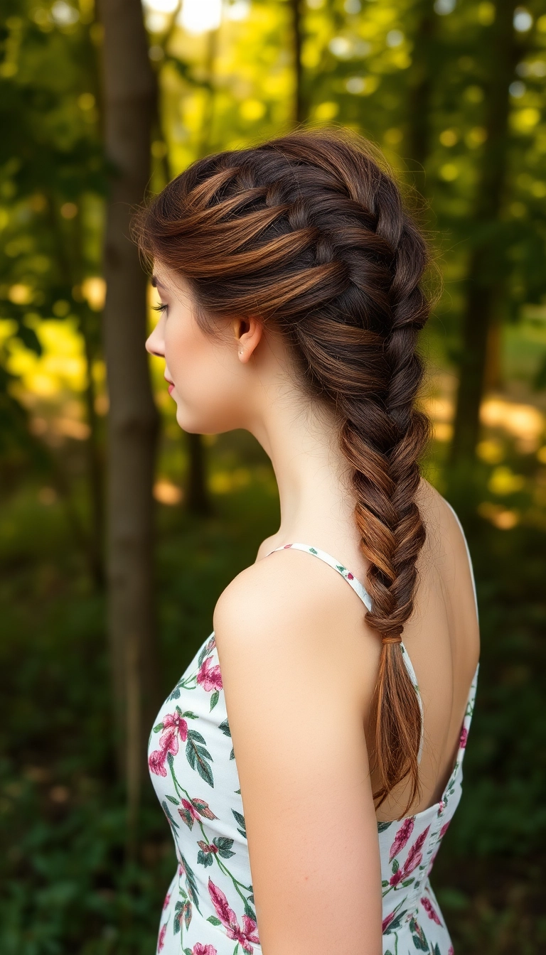 30 Jaw-Dropping 20s Hairstyles That Will Make You Feel Young Again! - Fishtail Braids