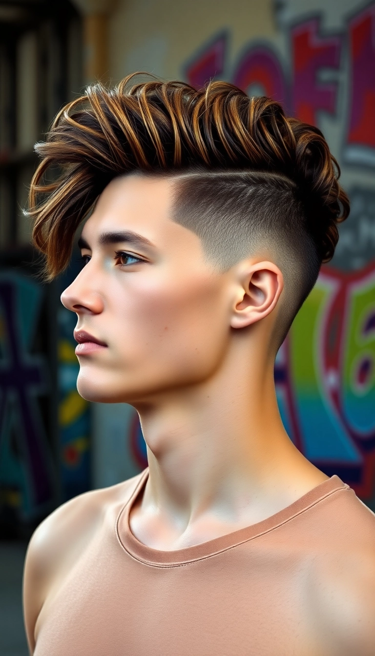 36 Stunning Haircuts for Thin Fine Hair That'll Instantly Add Volume! - 14. Bold Undercut