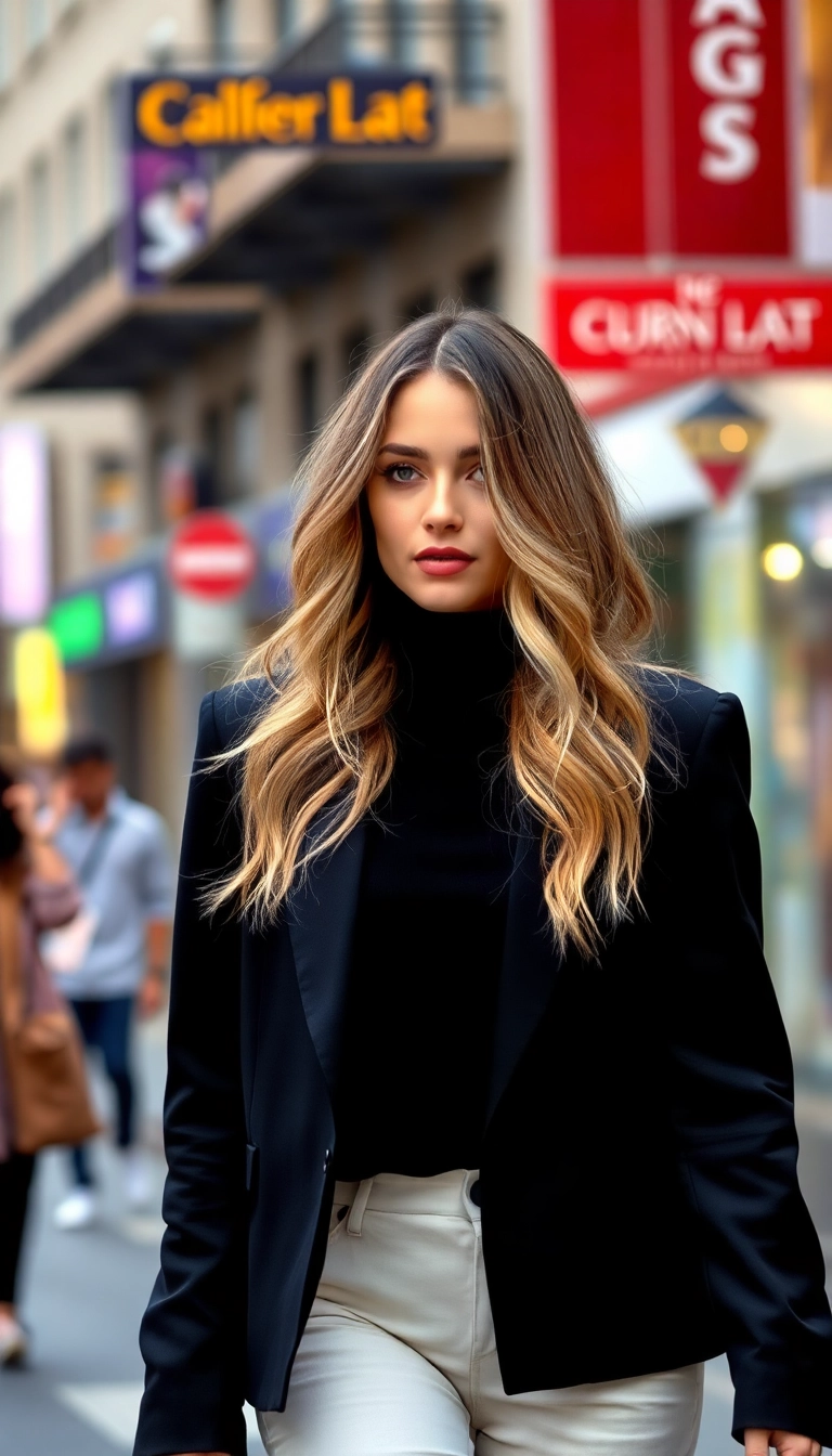 32 Stunning Medium Length Haircuts That Will Transform Your Look (You Won't Believe #15!) - 10. Angled Layers