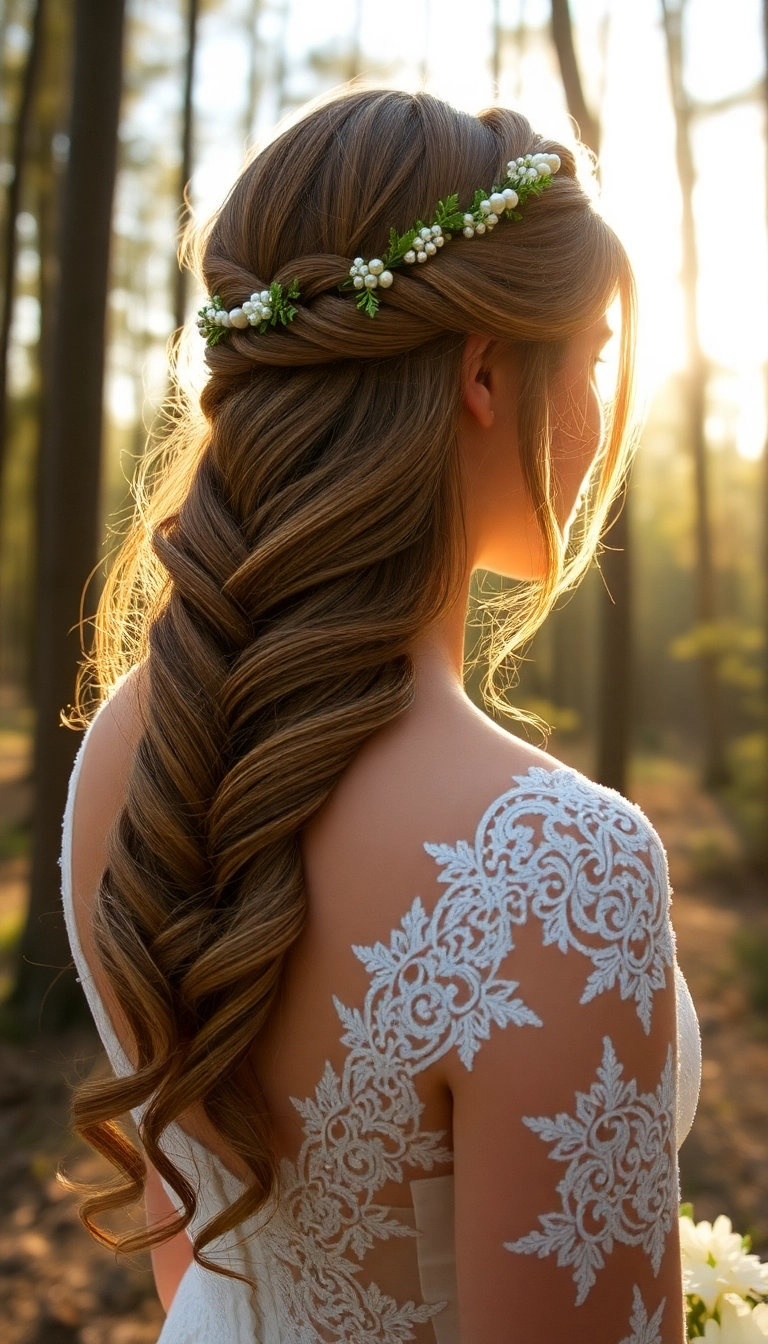 37 Braids Hairstyles Ideas That'll Make You Want to Try #23 Immediately! - 4. Waterfall Braid