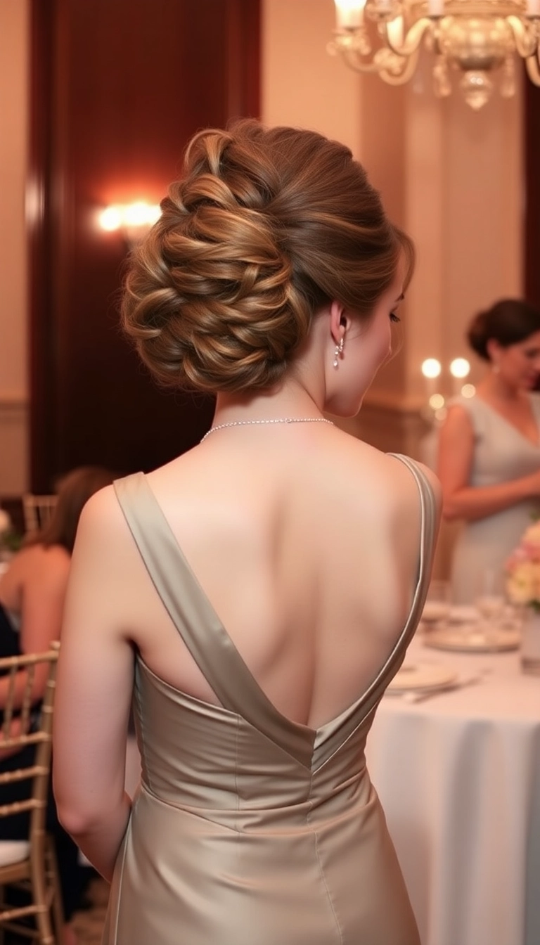 22 Fine Hair Haircuts Ideas That'll Transform Your Look (You Won't Believe #13!) - 20. Voluminous Updo