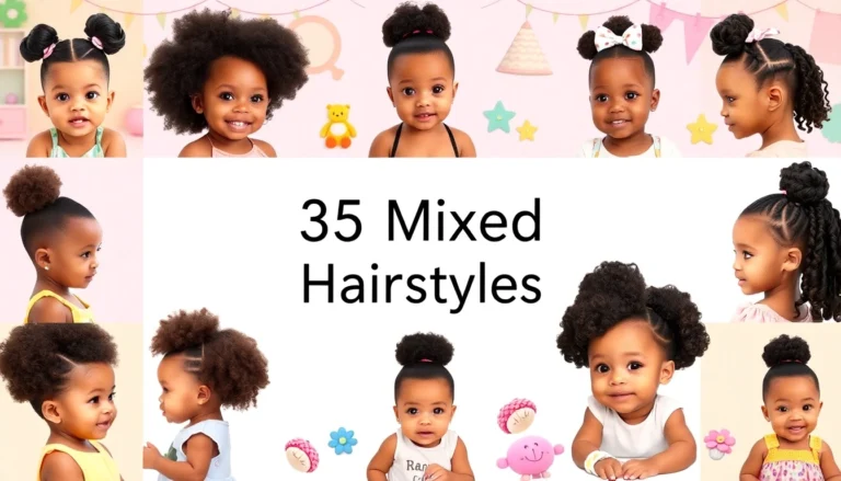 35 Mixed Baby Hairstyles That’ll Make Everyone Say ‘Aww!’