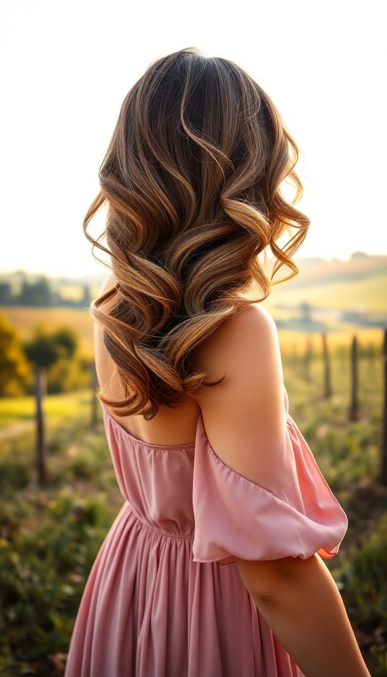 32 Stunning Medium Length Haircuts That Will Transform Your Look (You Won't Believe #15!) - 20. Whimsical Waves