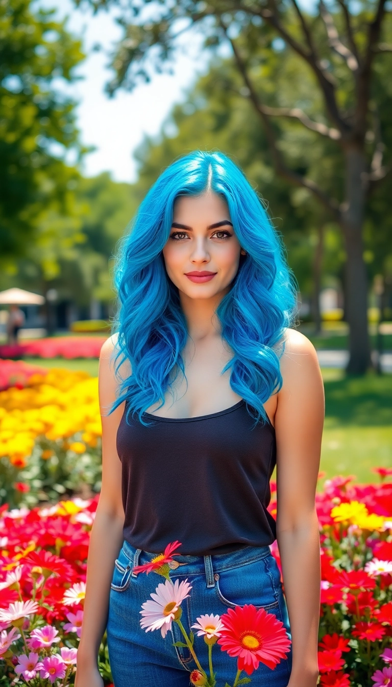 30 Jaw-Dropping 20s Hairstyles That Will Make You Feel Young Again! - Vibrant Hair Colors