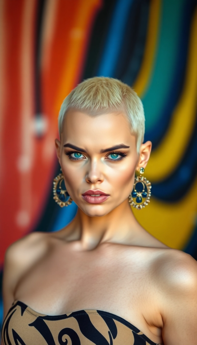 37 Trendy Low Cut Hairstyles That Will Make You Stand Out (Don’t Miss #1!) - Bold Buzz Cut