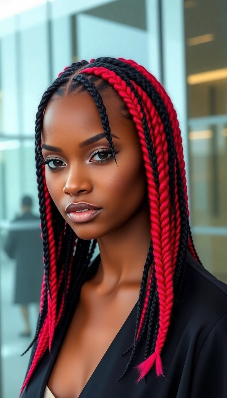 37 Braids Hairstyles Ideas That'll Make You Want to Try #23 Immediately! - 25. Layered Braids