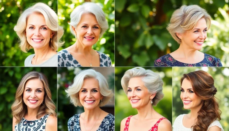 35 Effortless Hairstyles for Women Over 70 That You’ll Love to Wear!