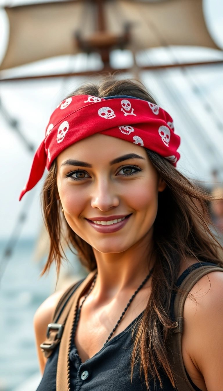 39 Pirate Hairstyles for Women That'll Make You Feel Like a Swashbuckling Queen! - The Bold Bandana