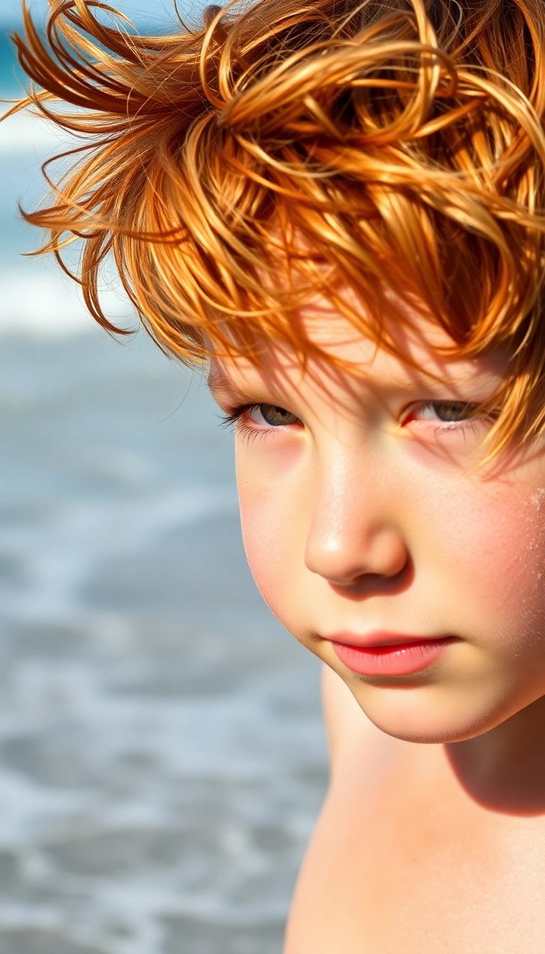 37 Boys Surfer Haircut Ideas That Will Make Waves This Summer! - Classic Beach Waves