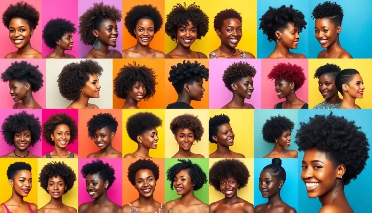 34 Short Afro Hairstyles for 4C Hair That Will Turn Heads!