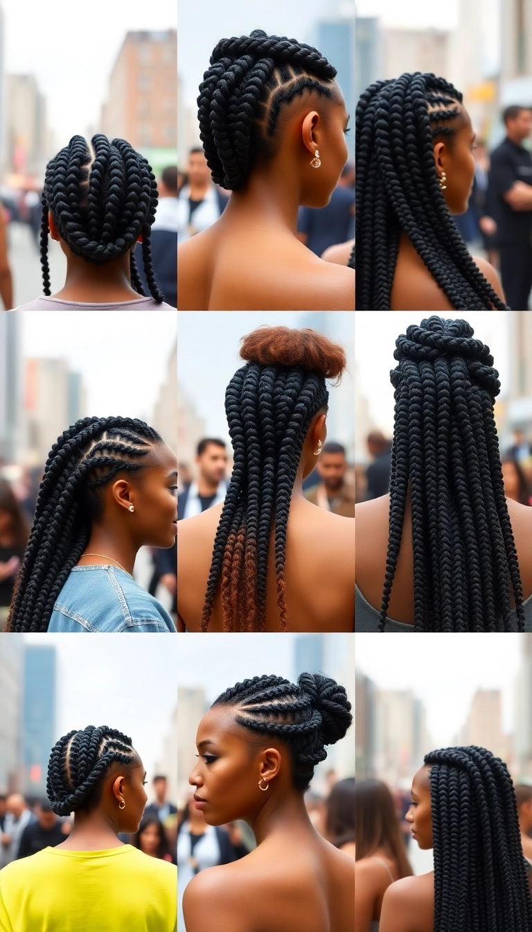 36 All Back Cornrows Hairstyles That Will Turn Heads (You Won't Believe #15!) - Conclusion