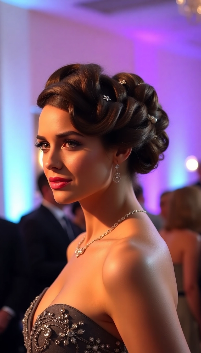 38 Stunning Short Silk Press Hairstyles You Need to Try Today! - Vintage Finger Waves