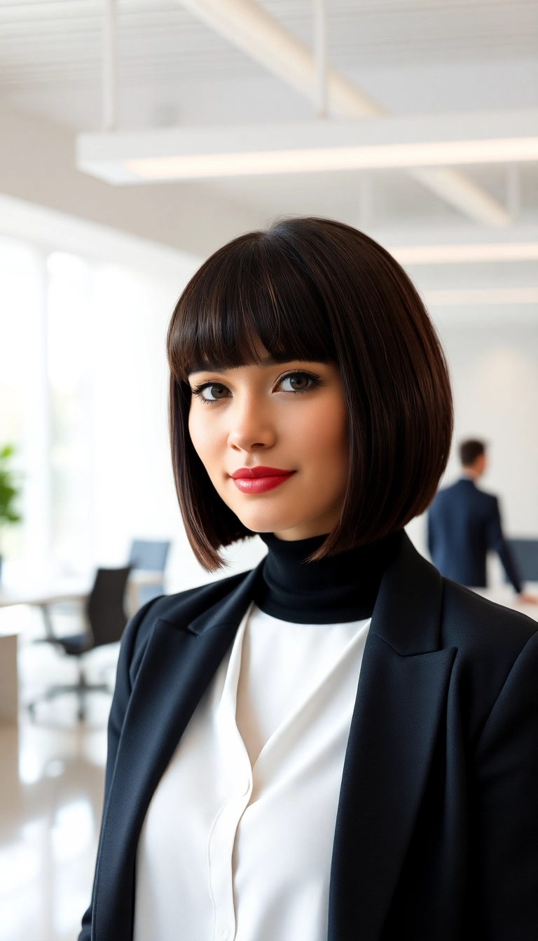 34 Stunning Bob Haircut Ideas You’ll Want to Try (Wait Until You See #12!) - 26. Minimalist Bob