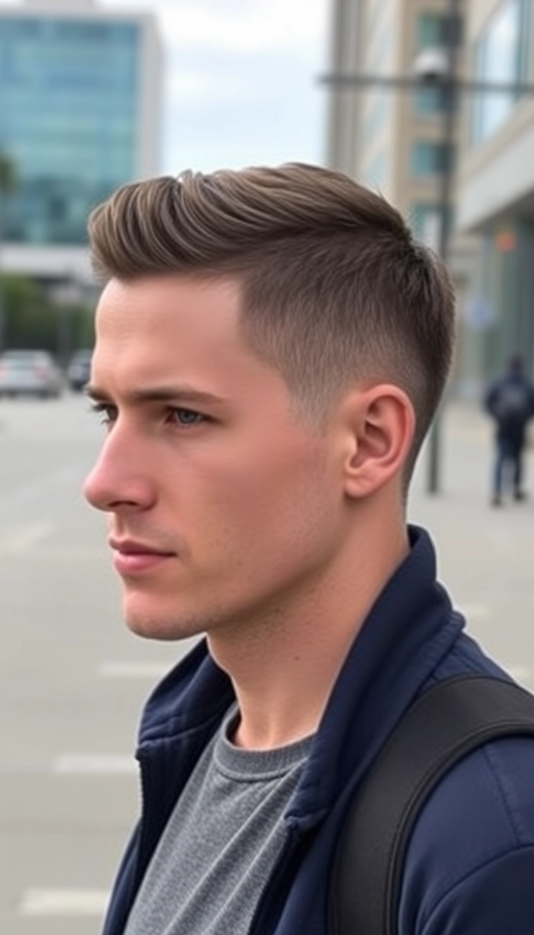 39 Edgy Haircuts Ideas That'll Make You Want to Change Your Look NOW! - 22. Classic Crew Cut