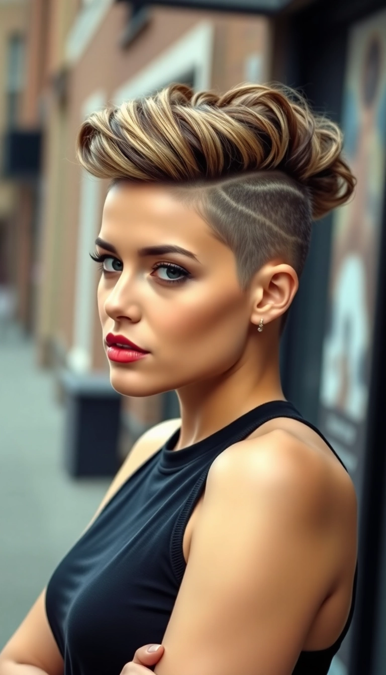 36 Jaw-Dropping Black Haircut Ideas You Never Knew You Needed! - 11. Edgy Undercut