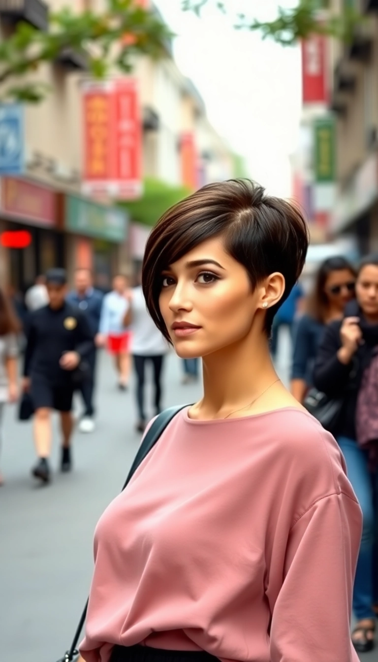 22 Fine Hair Haircuts Ideas That'll Transform Your Look (You Won't Believe #13!) - 16. Tapered Cut