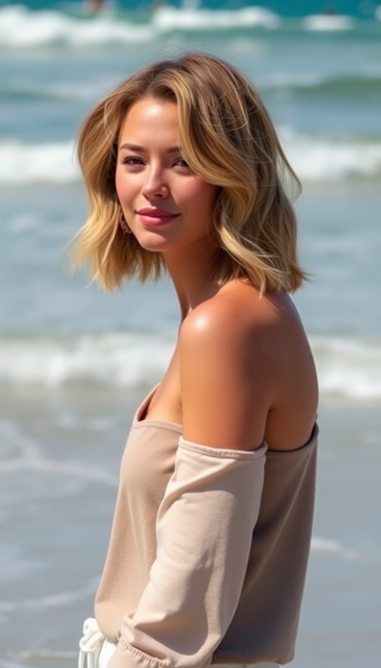 Unlock 25 Trendy Short Hair Styles That'll Make You the Center of Attention! - Layered Lob