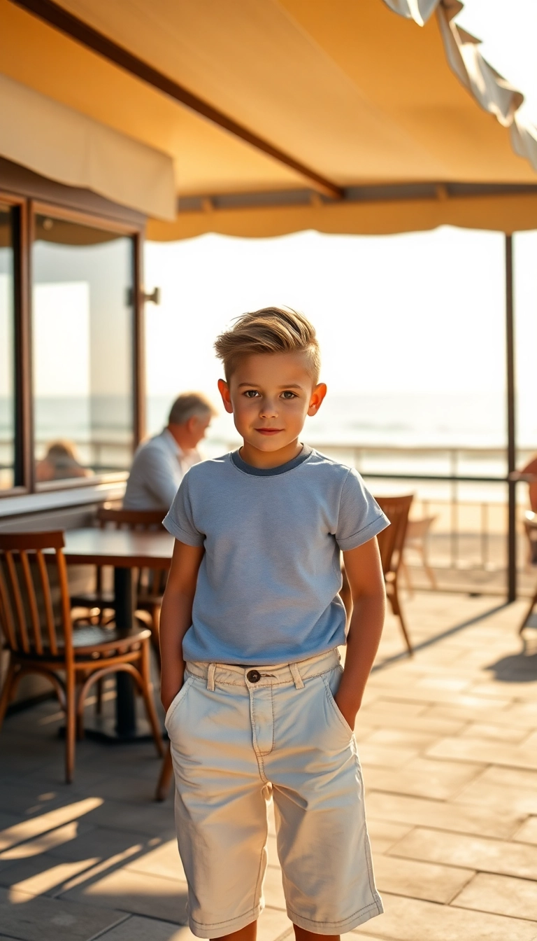 37 Boys Surfer Haircut Ideas That Will Make Waves This Summer! - Slicked Back Surfer Hair