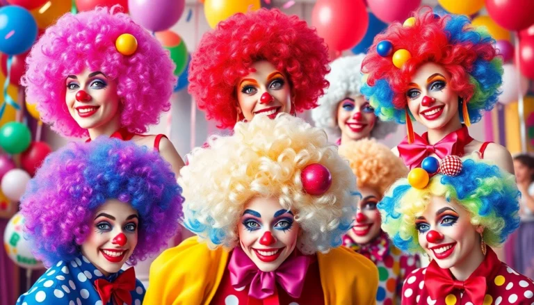 31 Clown Hairstyles That Will Make You the Life of the Party (You Won’t Believe #17!)