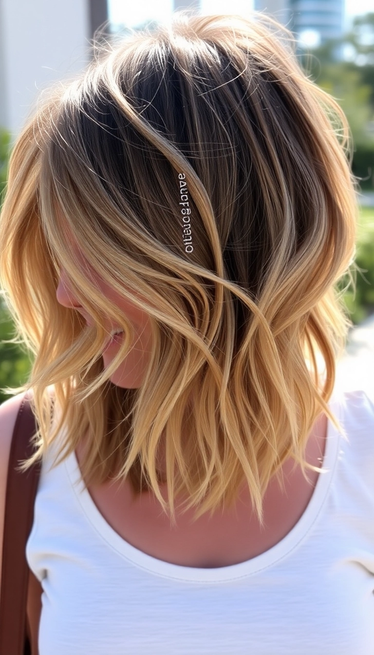 32 Long Bob Hairstyles That Will Instantly Elevate Your Look (You Won't Believe #15!) - 2. Textured Layered Long Bob